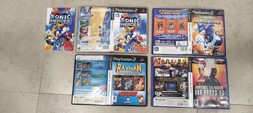 Capas de jogos PS2