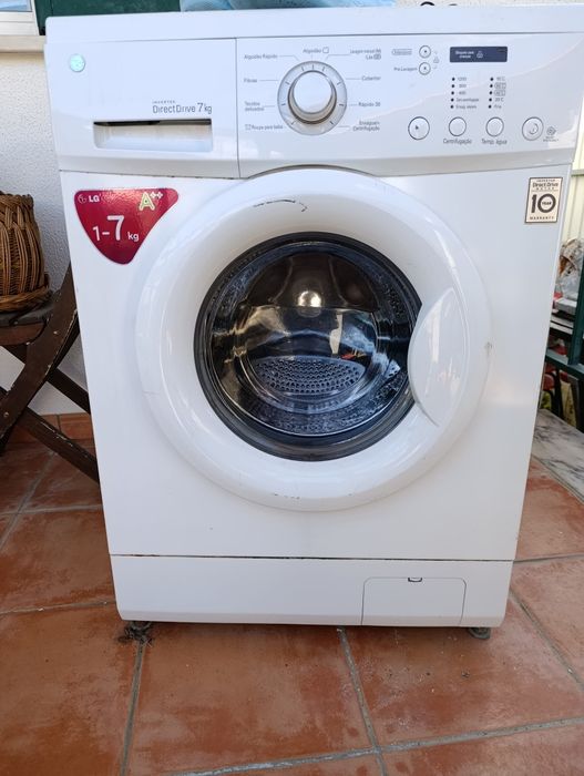 Máquina de lavar roupa LG 7kg