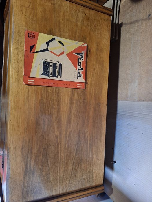 Stare radio viola II prl