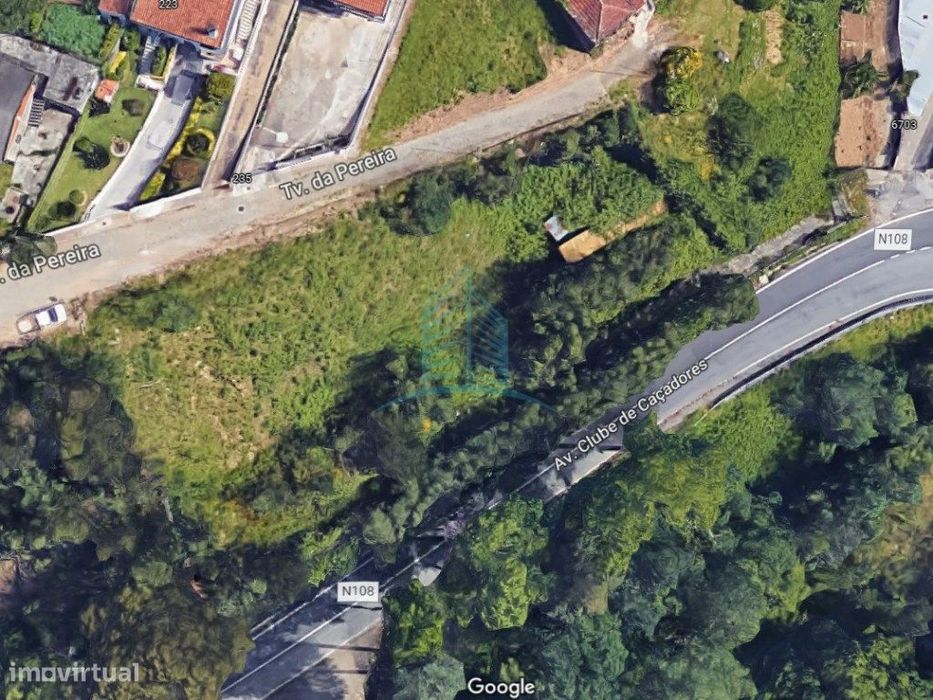 Terreno Rústico Com Vistas de Rio