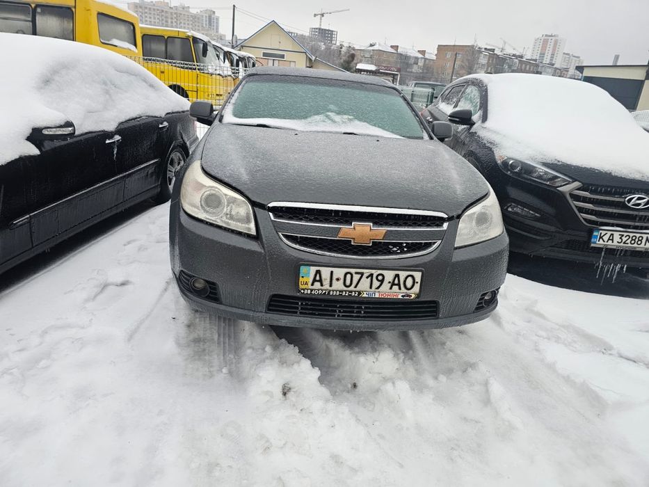 Шевроле Епіка 2.0 газ/бензин 2011р