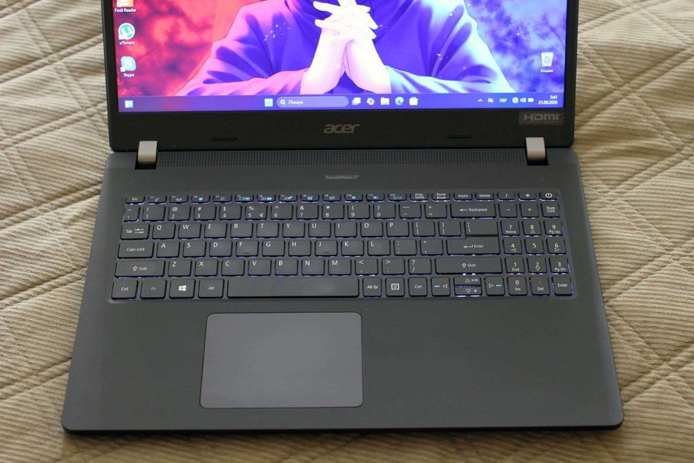 Acer P215/i5-10210 8x!/Відео 2GB/16GB/SSD256/АКБ 5 год/15.6 HD/2021 рік