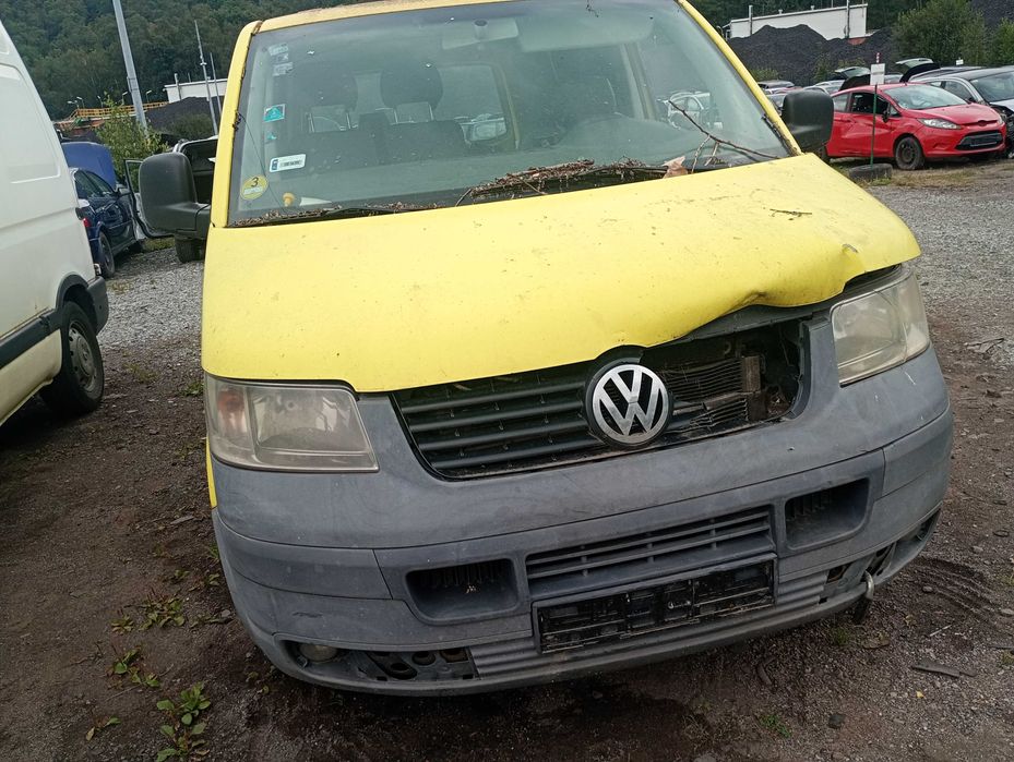 Volkswagen T5  2,5b przełącznik zespolony, części transport FV dostawa