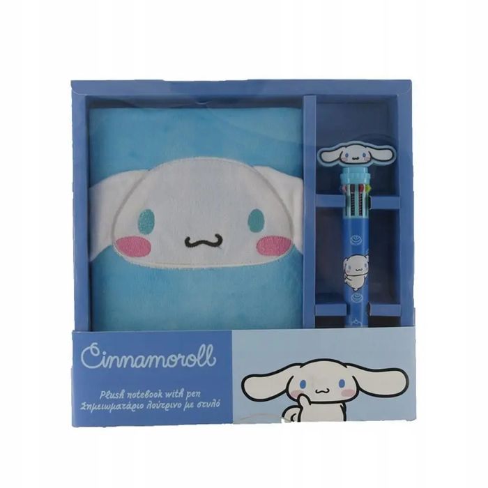 Pamiętnik A5 Diakakis Cinnamoroll niebieski. Diakakis. Nowy Produkt