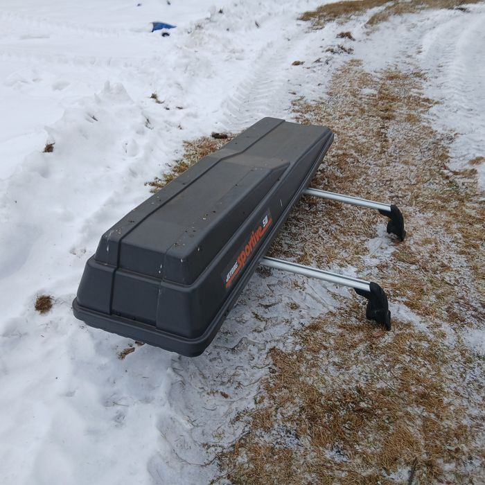 Box dachowy  bagaznik na narty