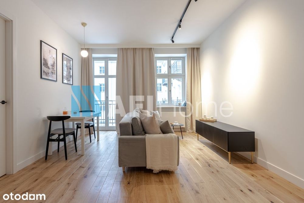 Bez prowizji | 2-pokojowy apartament | A/C I Gym