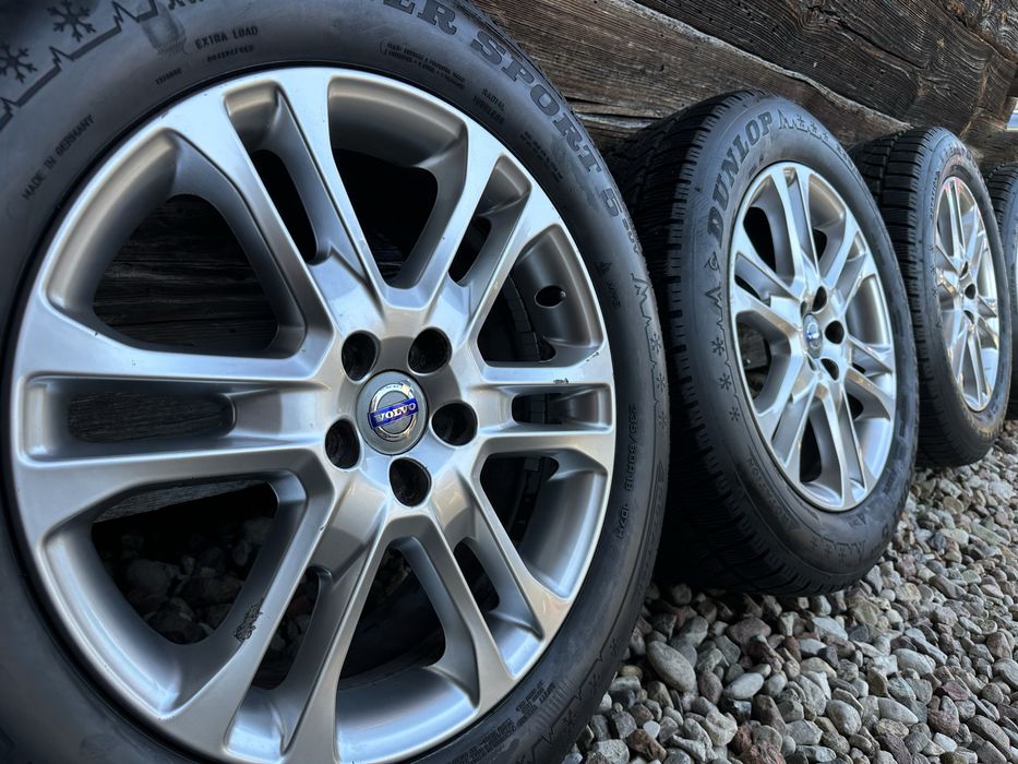 VOLVO XC60 XC70 XC90 kpl KOŁA felgi R-DESIGN 235/60-18 zima 5x108 ET50