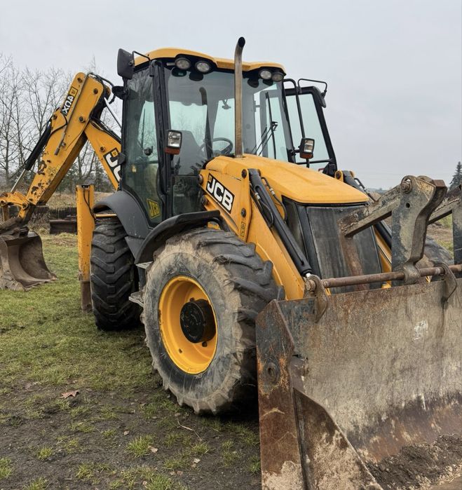 Екскаватор JCB 4CX 2011р.в.
