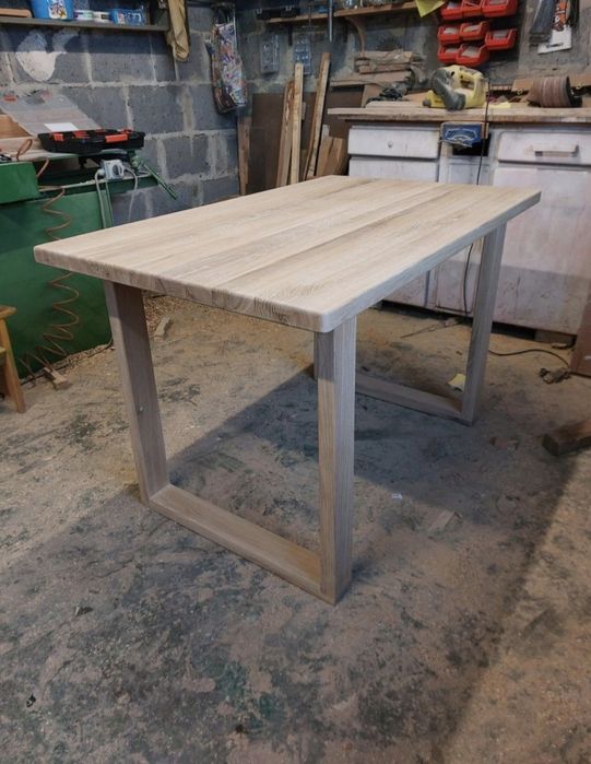 Stół drewniany debowy