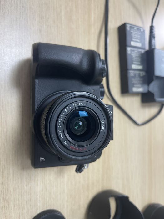 Фотоапарат Lumix G7