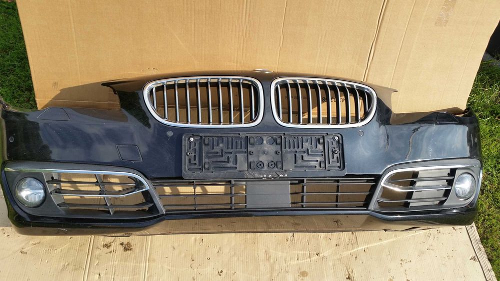 BMW 5 F10 F11 бампер рест дорест