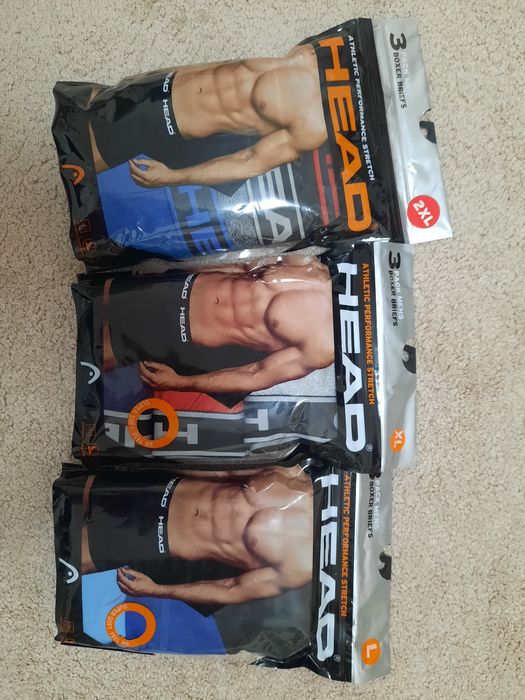 Спортивные трусы Puma, Head