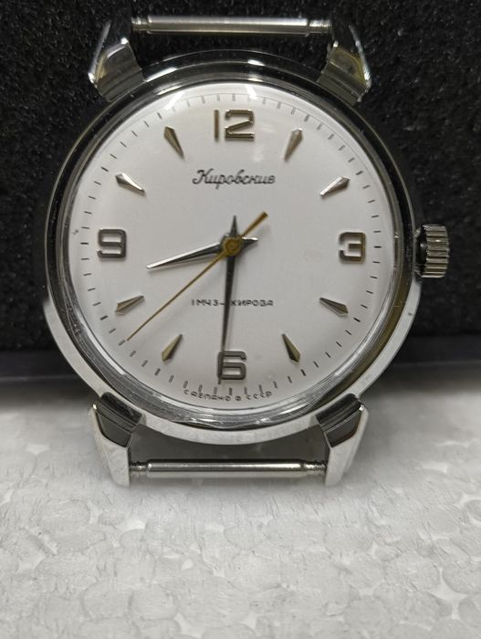 Наручний годинник кіровські. Мужские наручные часы кировские