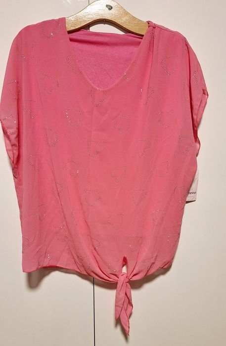 Bluzka Italy szyfon xl 42 44 46 plus size