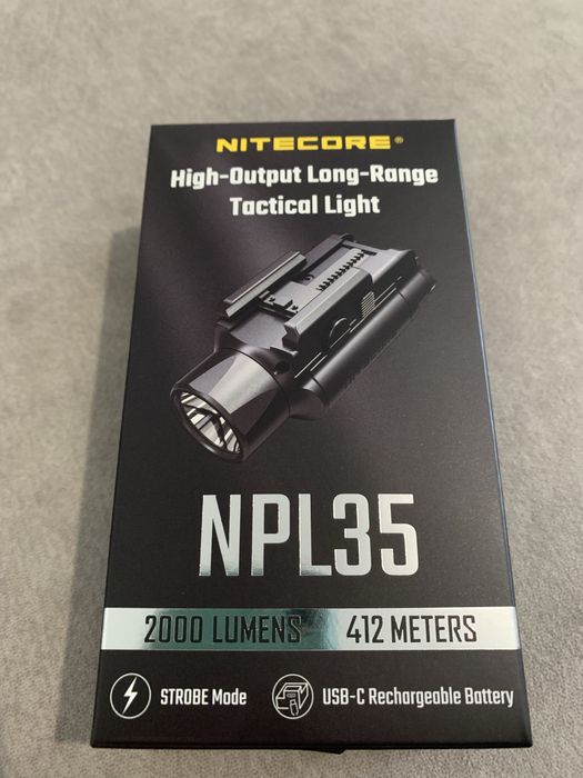 Lanterna tatica NOVO com 2000 Lumens