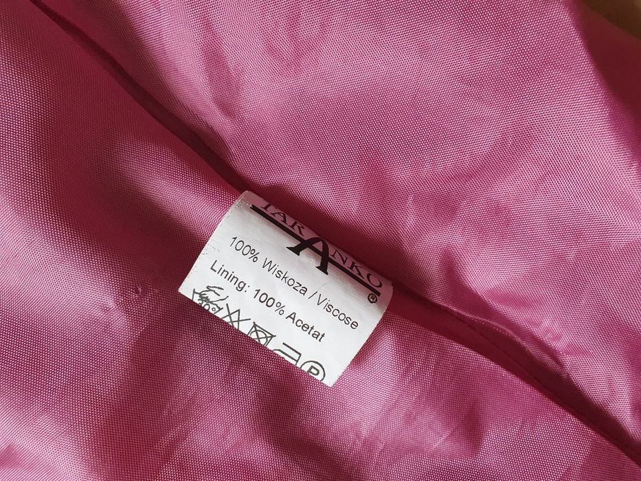 Spódnica taranko w kwiaty