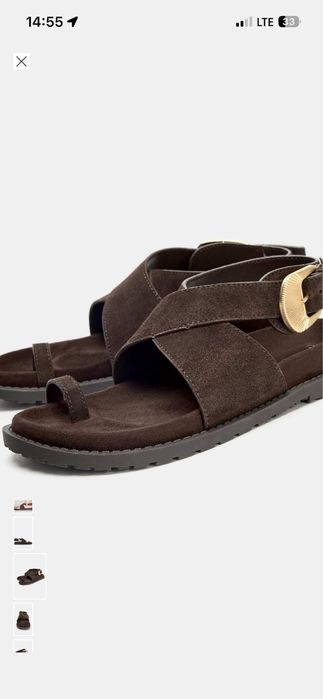 Босоніжки Zara нові