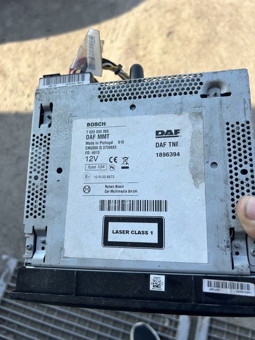 Магнітола daf 106