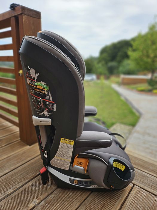 Chicco автокрісло 11–45 кг, 2–12 років, ISOFIX