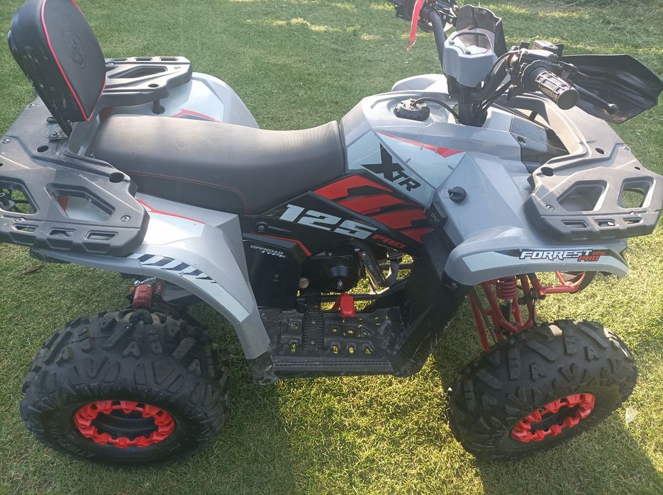 Quad forest xtr 125