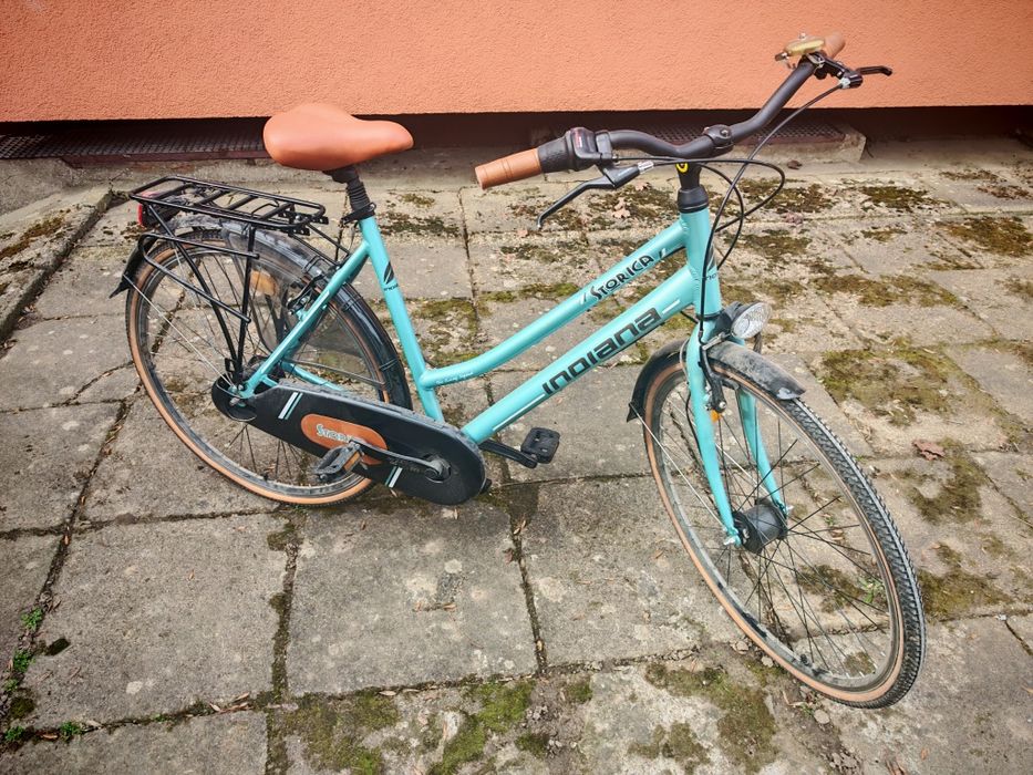 Rower miejski Indiana storica
