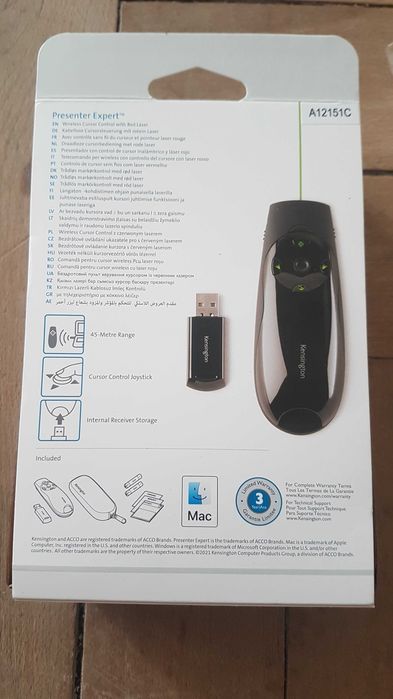 Pilot Kensington Presenter okazja