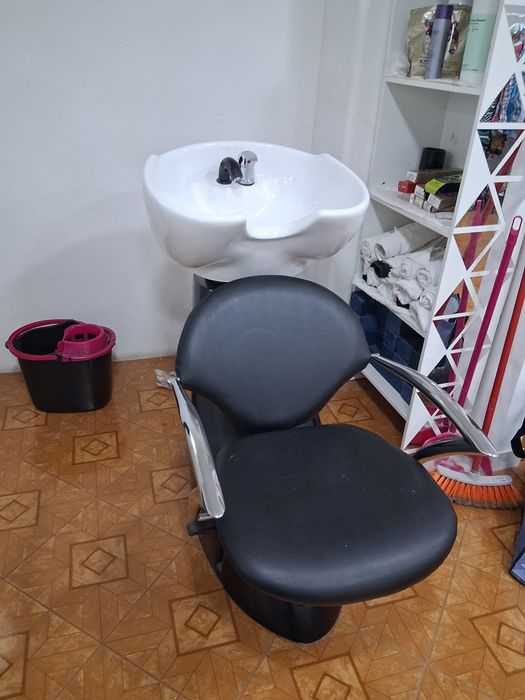 Material de cabeleireiro