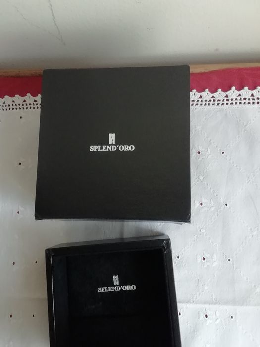 Caixa Splend'oro nova