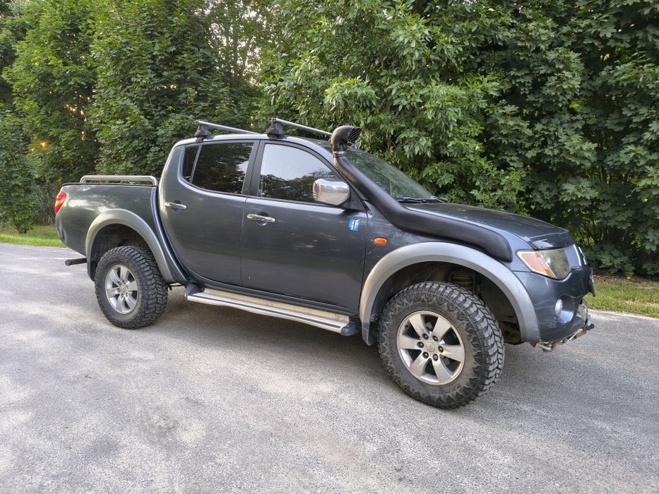 Mitsubishi L200 Faktura VAT cena brutto