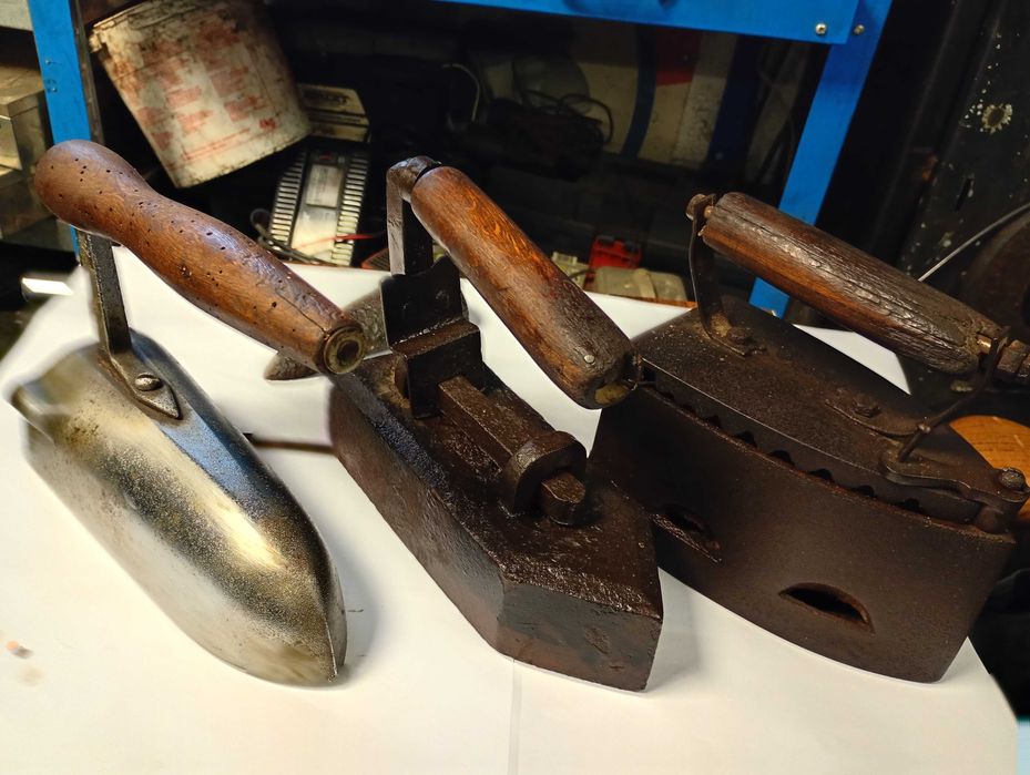 Piękne stare żelazka Tarnów • OLX.pl