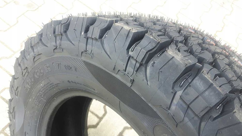 Opony 265/65R17 Geyer&Hosaja Rock 4x4 Bieżnikowane Nowe 25rok