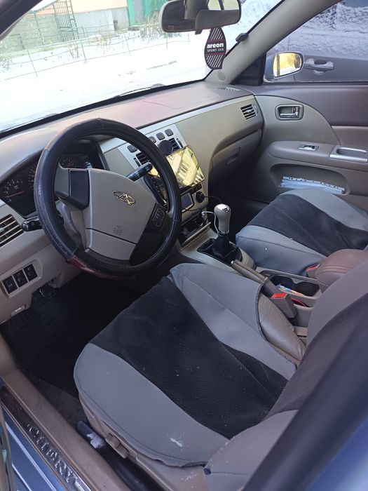 Чері Елара 2008 рік