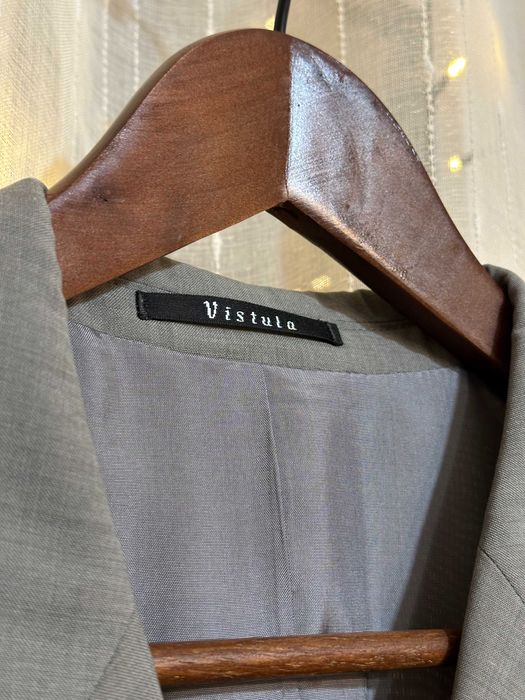 Garnitur Vistula z wełną 60% - klasyczna elegancja (1)