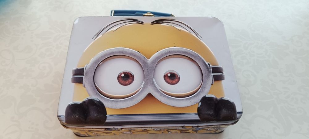 Chlebak szkolny Minionki