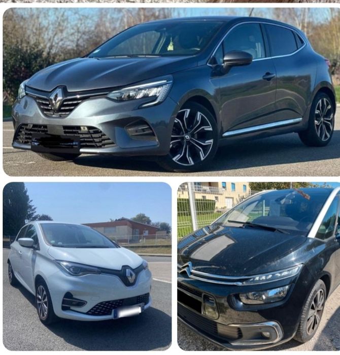 Frente completa Zoé 1,2,  208 e Clio 4 e 5, 308 2025, 3008. Megane 4