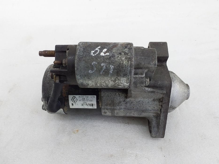 Motor de arranque NISSAN Qashqai/Qashqai+2 I (J10, JJ10)