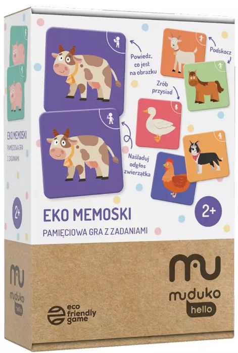 Eko Memoski. Pamięciowa gra z wyzwaniami. Muduko