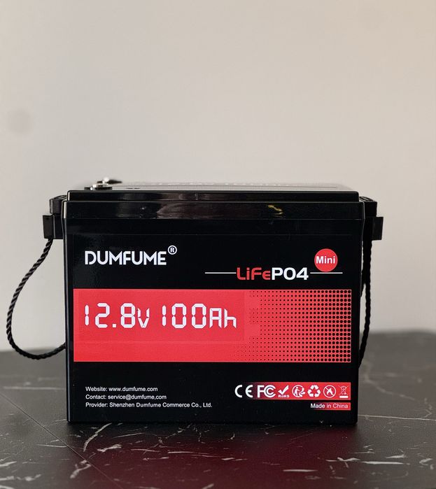 НАЯВНІСТЬ‼️ Литий-железо-фосфатный аккумулятор LifePO4 12.8v 100Ah BMS