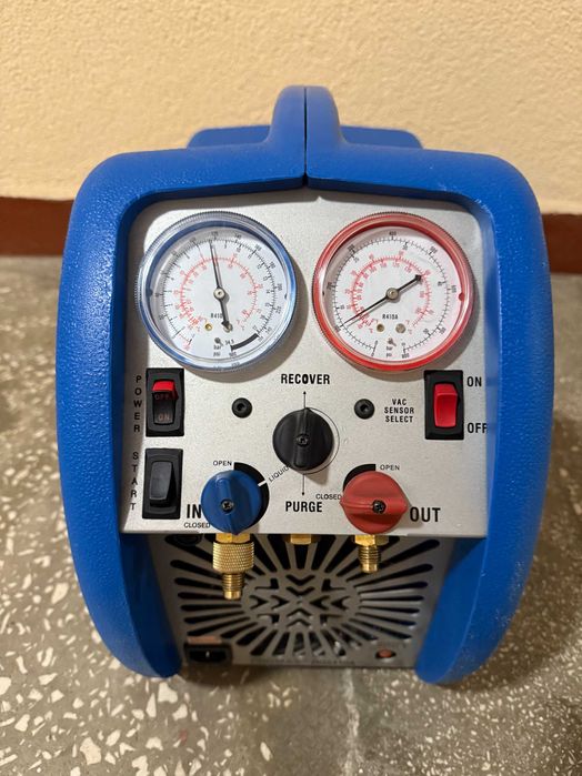 PROMAX RG5410A – Odzyskiwacz czynnika chłodniczego