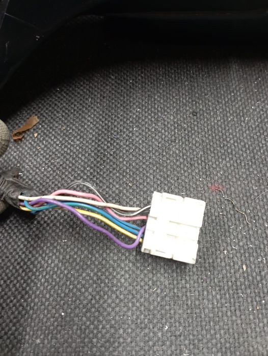 Дзеркало праве хонда акорд7  рестайлінг 8 пінів