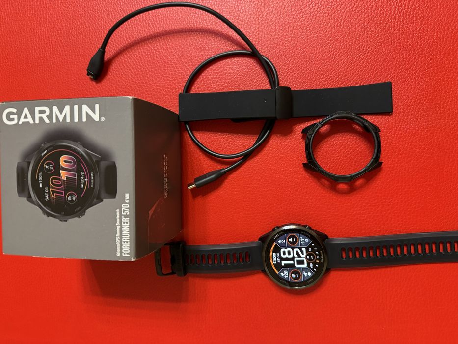 Garmin forerunner 570