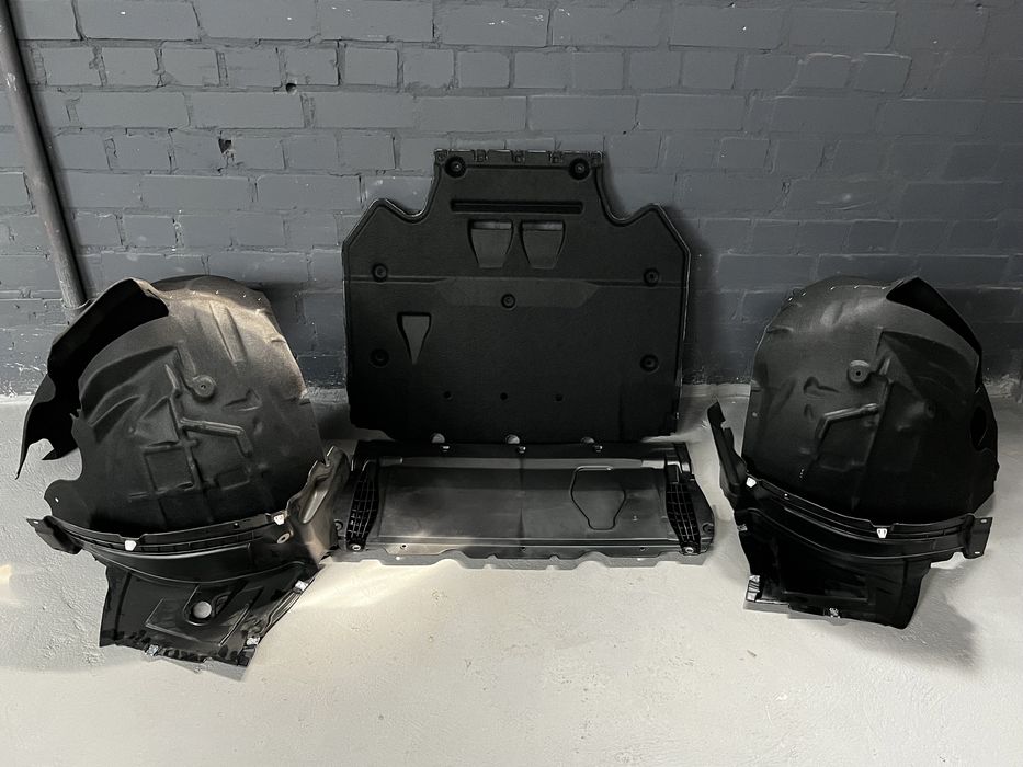 Підкрилок підкрилки Audi A7 C7 подкрылок передний Локер Ауди 15-19