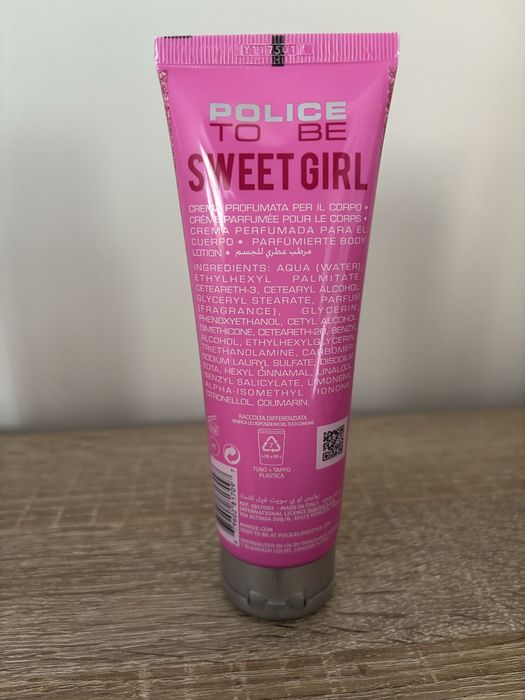 Police To Be Bodylotion