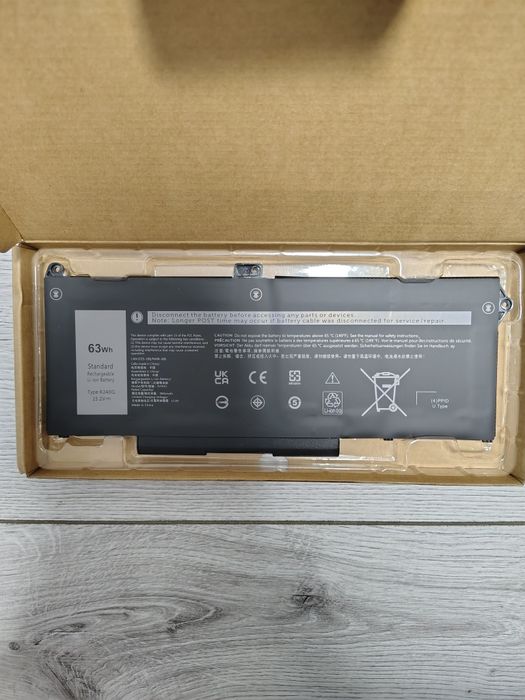 Акумулятор RJ40G для ноутбука Dell Latitude 5520 (НОВИЙ)
