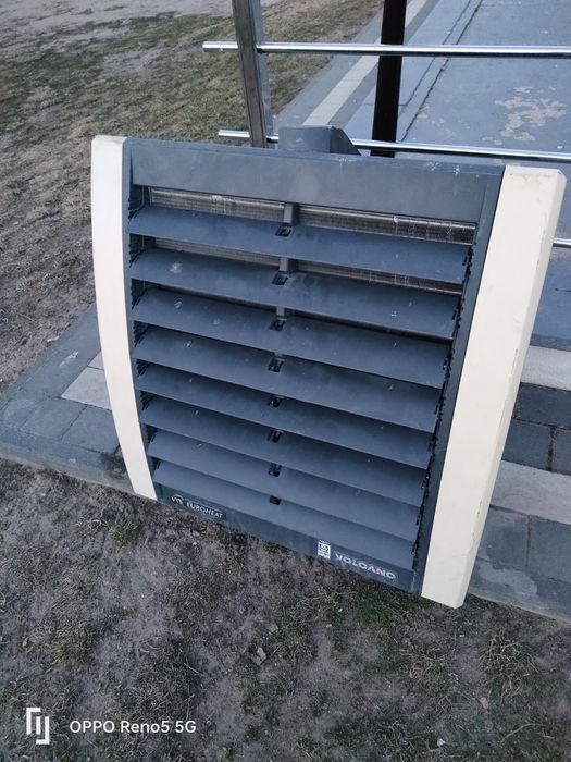 Nagrzewnica wodna VR2 Volcano