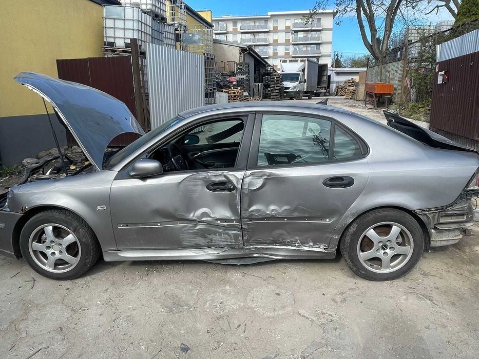 2005 SAAB 9-3 II 1.8 TURBO B207E 150 KM, Silnik Skrzynia części