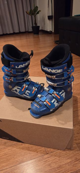 Buty dziecięce narciarskie roz wkladki  21,5 cm Lange