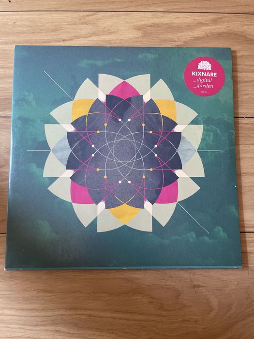 Kixnare - Digital Garden 2LP Winyl Unikat