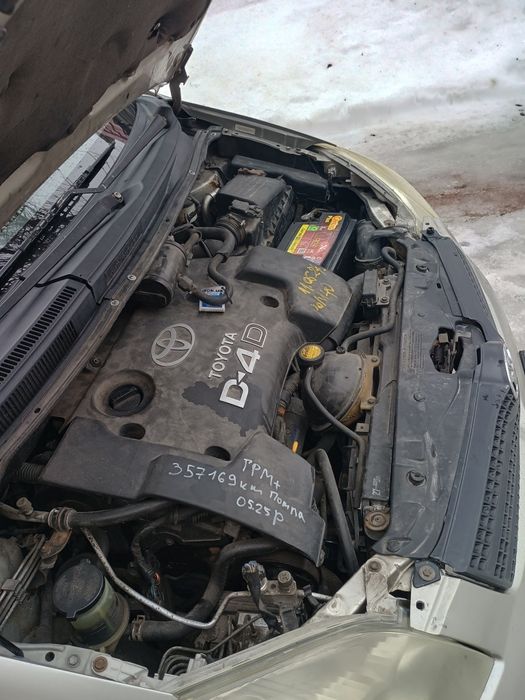 Toyota Corolla Verso  нерозмитнена