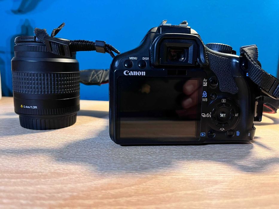 Aparat Canon EOS 450D